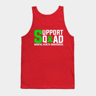 Mental Health Awareness Support Squad Tank Top